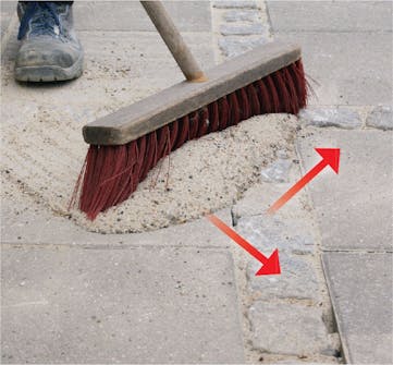 Lägga om stenplattor Lägga om stenplattor